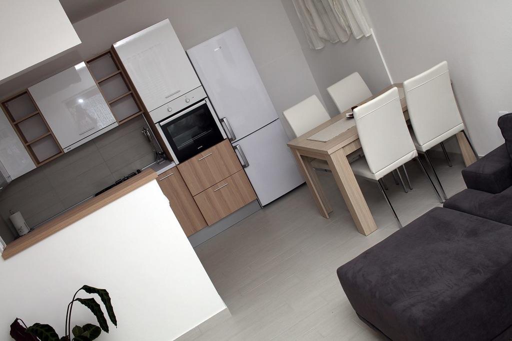 Apartman Mare Maslenica Exterior foto